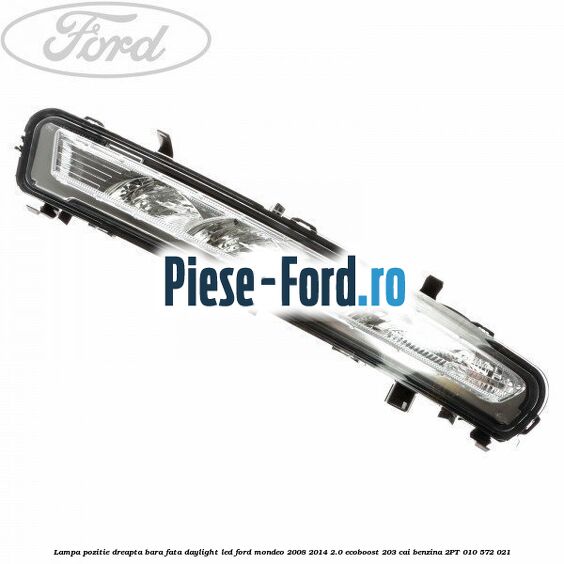 Lampa numar inmatriculare Ford Mondeo 2008-2014 2.0 EcoBoost 203 cai benzina